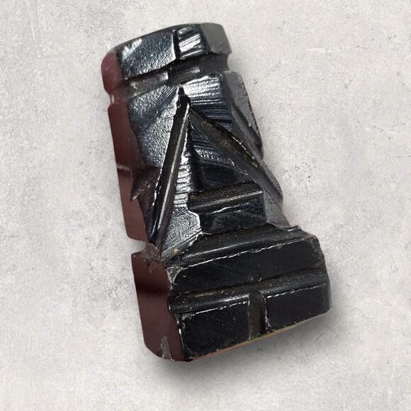 Vintage Onyx & Marble Chess Pieces Lot – Incomplete Set, Replacement/Crafts - Picture 8 of 16